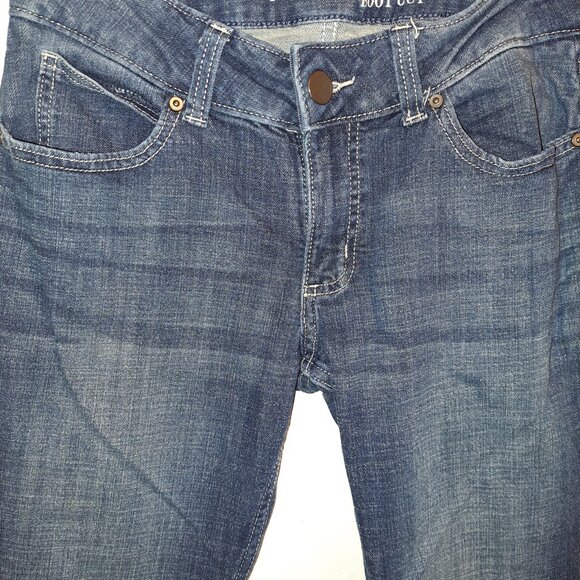 Wrangler Jeans Womens Juniors Size 7 Bootcut Western Rodeo Cowgirl Riding Mid - Picture 4 of 7